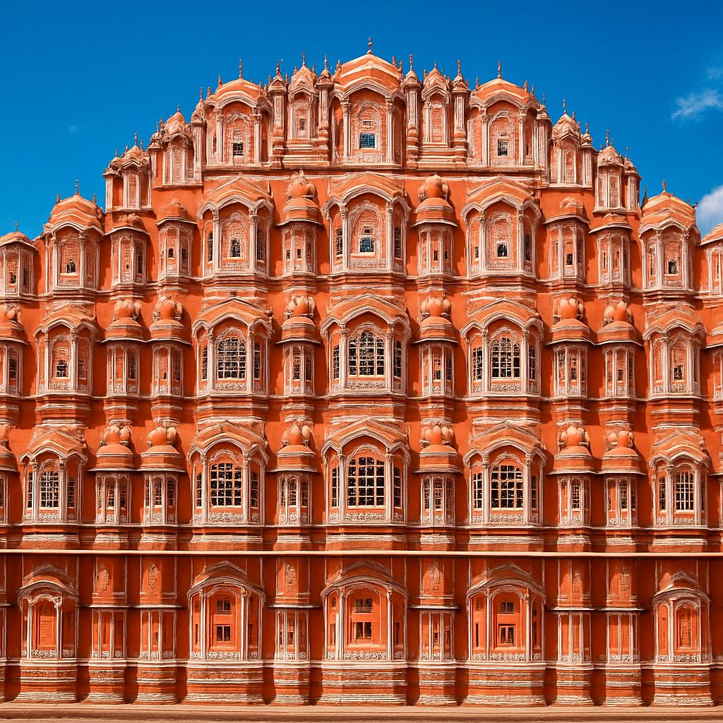 Hawa Mahal palace in Jaipur Rajasthan